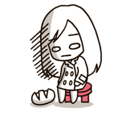 Dietitian Bread : working life. sticker #14441418