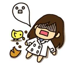 Dietitian Bread : working life. sticker #14441420