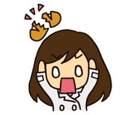 Dietitian Bread : working life. sticker #14441421