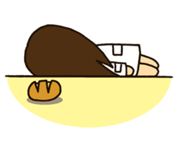 Dietitian Bread : working life. sticker #14441423