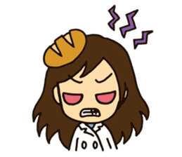 Dietitian Bread : working life. sticker #14441427