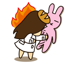 Dietitian Bread : working life. sticker #14441428