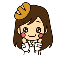 Dietitian Bread : working life. sticker #14441437