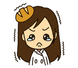 Dietitian Bread : working life. sticker #14441445