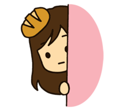 Dietitian Bread : working life. sticker #14441447