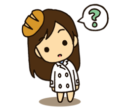 Dietitian Bread : working life. sticker #14441448