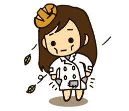 Dietitian Bread : working life. sticker #14441449