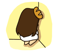 Dietitian Bread : working life. sticker #14441450