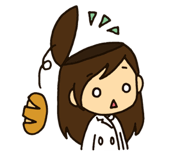 Dietitian Bread : working life. sticker #14441451
