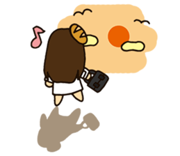 Dietitian Bread : working life. sticker #14441452