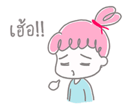 Meejai the girl with pure heart sticker #14441552