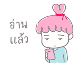 Meejai the girl with pure heart sticker #14441554