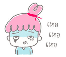 Meejai the girl with pure heart sticker #14441577