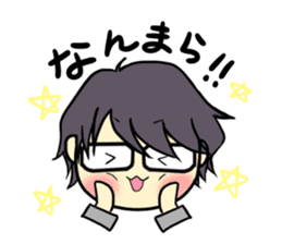 Minato's Sticker sticker #14441631