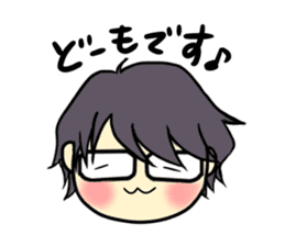 Minato's Sticker sticker #14441636