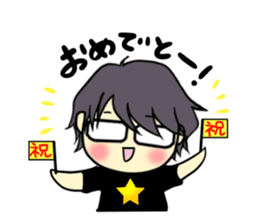 Minato's Sticker sticker #14441639