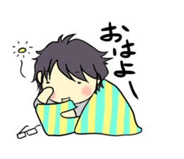 Minato's Sticker sticker #14441642