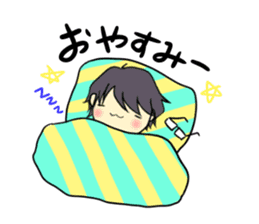 Minato's Sticker sticker #14441643