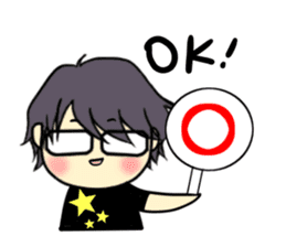 Minato's Sticker sticker #14441648