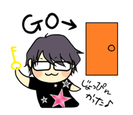 Minato's Sticker sticker #14441650