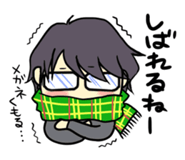 Minato's Sticker sticker #14441659