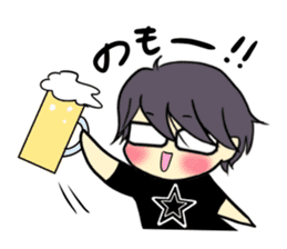 Minato's Sticker sticker #14441663