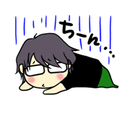 Minato's Sticker sticker #14441665