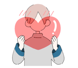 Fumi-kun sticker #14441712