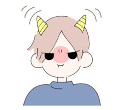 Fumi-kun sticker #14441741