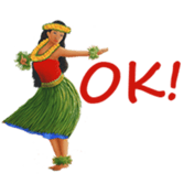 Hula Life sticker #14441944