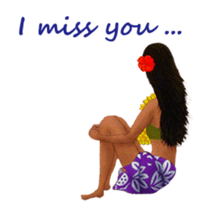 Hula Life sticker #14441947