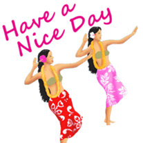 Hula Life sticker #14441948