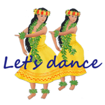 Hula Life sticker #14441955
