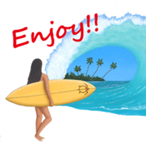 Hula Life sticker #14441959