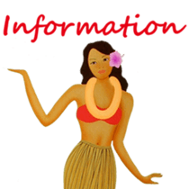 Hula Life sticker #14441960