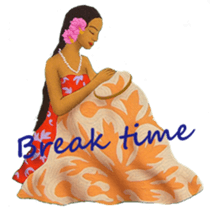 Hula Life sticker #14441961