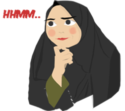 Ukhti Makassar sticker #14442000