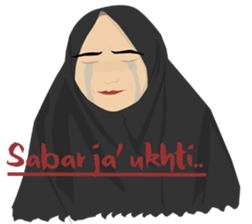 Ukhti Makassar sticker #14442001