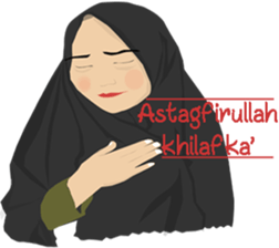 Ukhti Makassar sticker #14442002