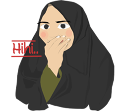 Ukhti Makassar sticker #14442003