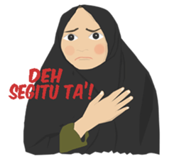 Ukhti Makassar sticker #14442004