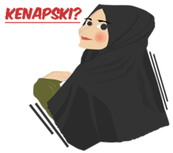 Ukhti Makassar sticker #14442006