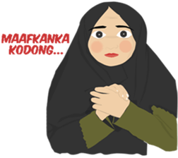 Ukhti Makassar sticker #14442008