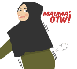 Ukhti Makassar sticker #14442009