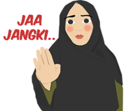 Ukhti Makassar sticker #14442010