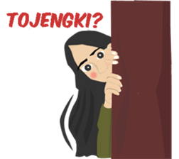 Ukhti Makassar sticker #14442011