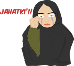 Ukhti Makassar sticker #14442013