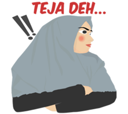 Ukhti Makassar sticker #14442016