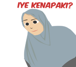 Ukhti Makassar sticker #14442017