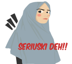 Ukhti Makassar sticker #14442019